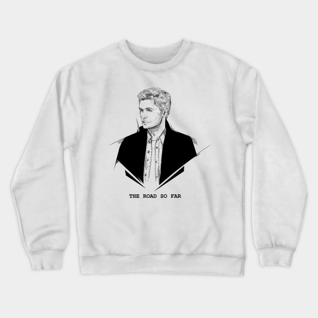 Dean Winchester | The Road So Far Crewneck Sweatshirt by DenielHast